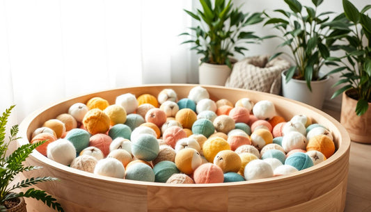 Choosing Non-Toxic and Eco-Friendly Balls for Your Baby Pit