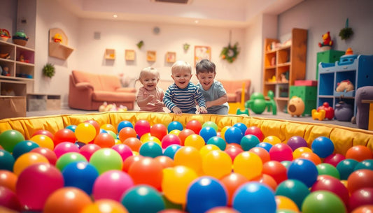 Baby Ball Pits: Boosting Confidence and Social Skills