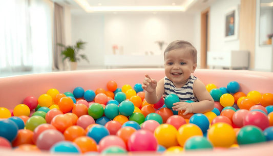 How to Stop Germs and Allergens in Baby Ball Pits