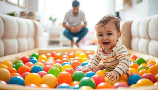 Supervising Baby Ball Pit Use: Key for Safety and Fun