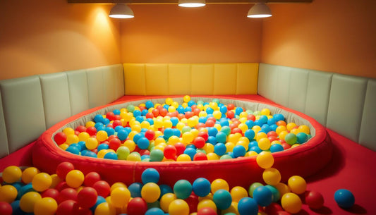 The Role of Baby Ball Pits in Encouraging Gross Motor Skills