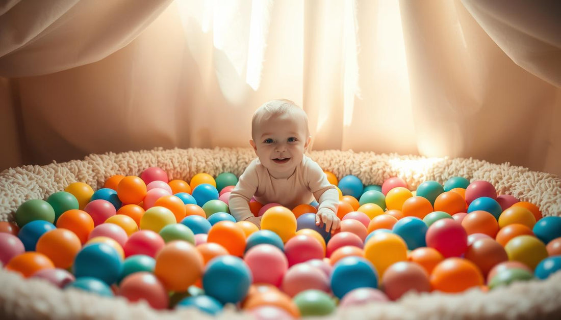 When Is the Right Age to Introduce a Baby Ball Pit?