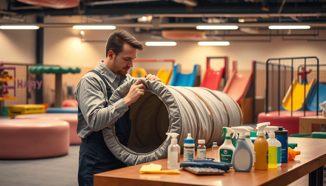 How to Maintain and Clean Your Soft Play Equipment