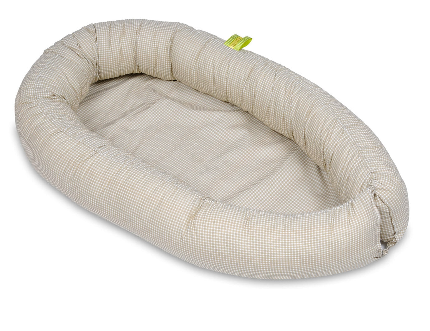Velinda Baby Nest - Soft Cotton - Adjustable - for Infants Up to 8 Months - Width 60cm - Length 85cm