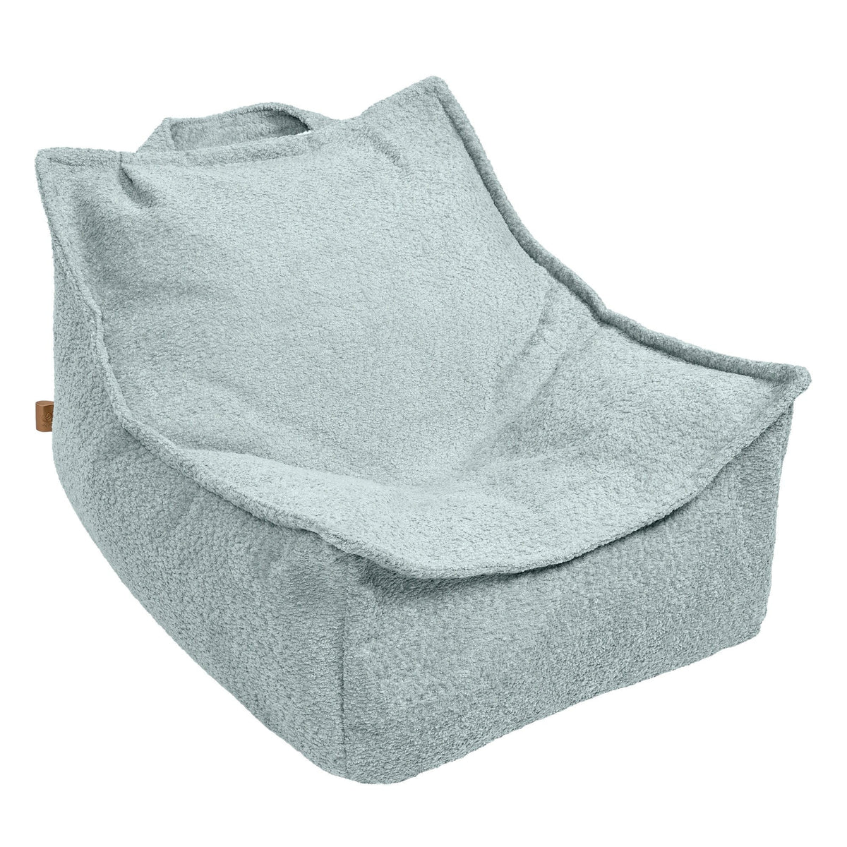 Boucle Bean Bag for Kids Fresh Mint
