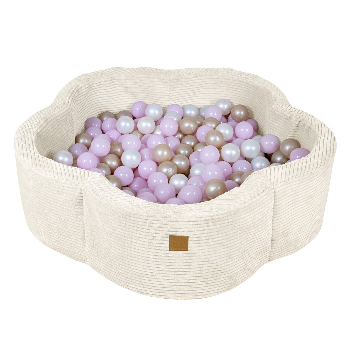 Aesthetic Ball Pit, Flower, without Balls, Vanila