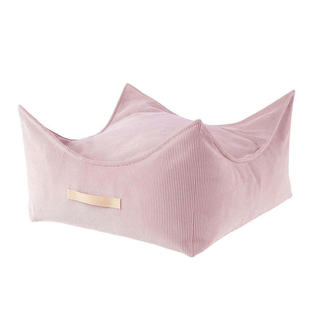 Slimcord Square Puff, Pink