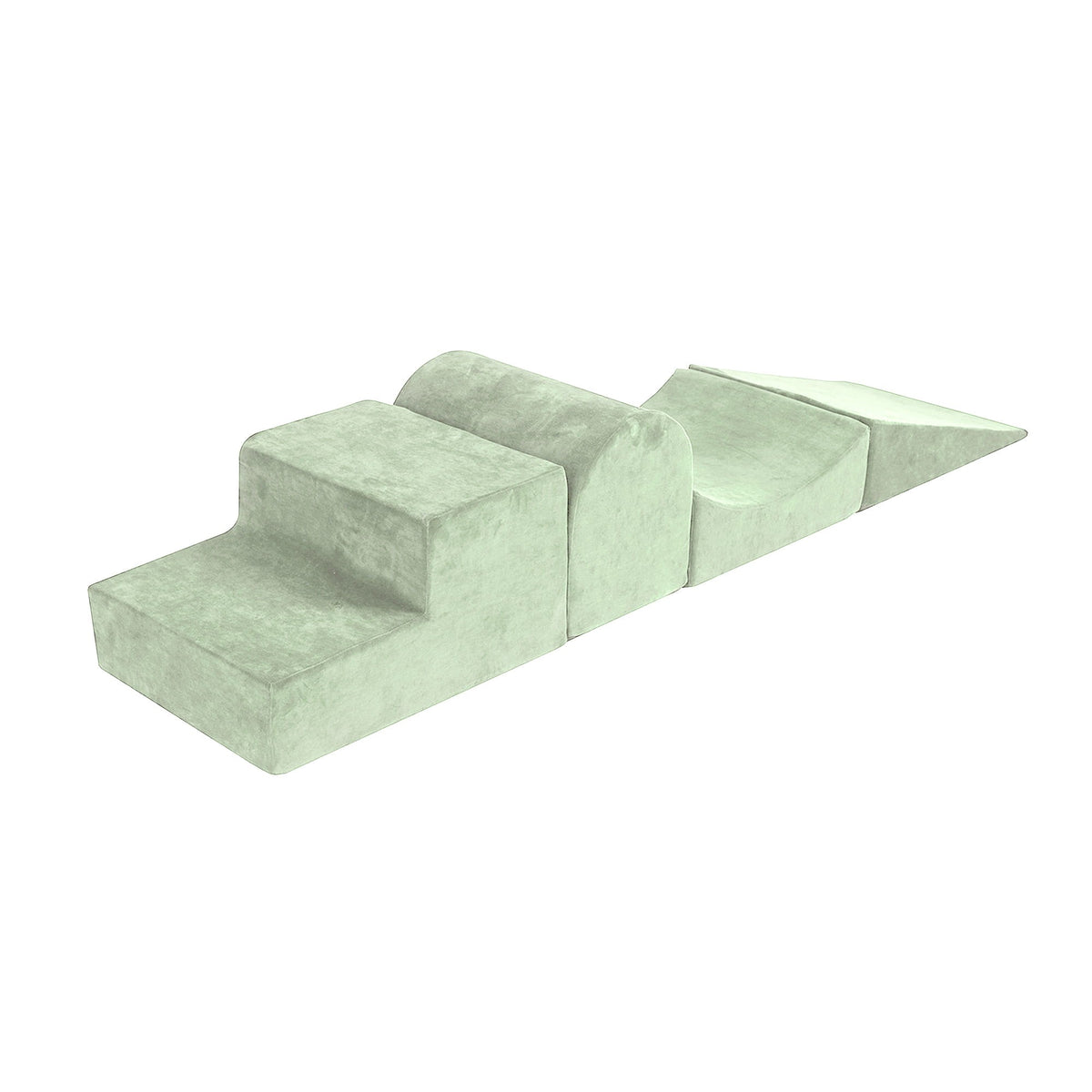 Velvet Foam 4 Elements Playset, Velvet, Sage Green