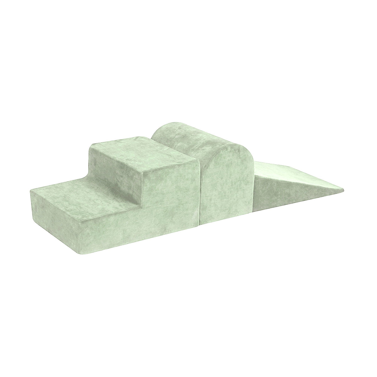 Velvet Foam 3 Elements Playset, Sage Green