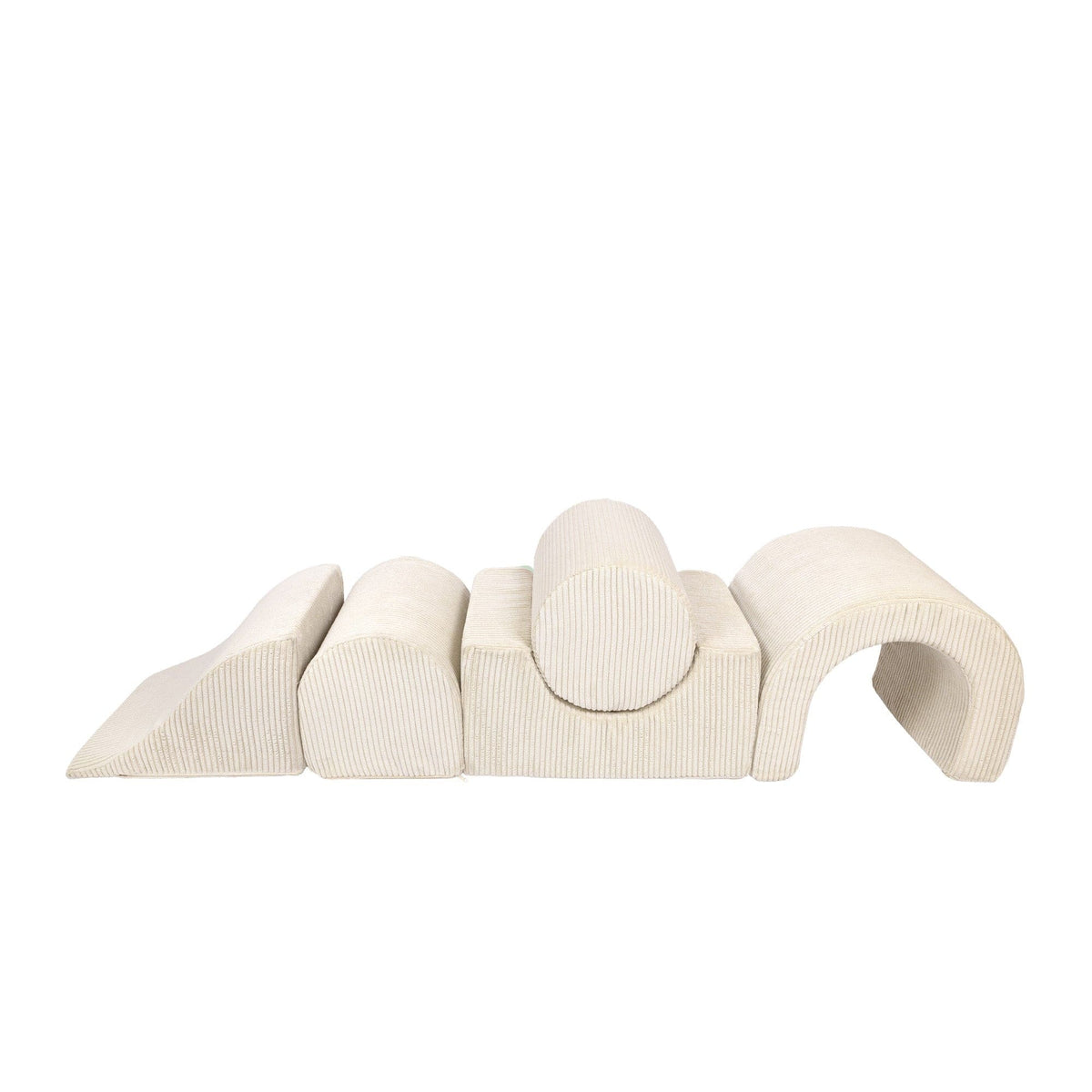 Aesthetic Baby Soft Play Set, 5 Elements, Vanilla