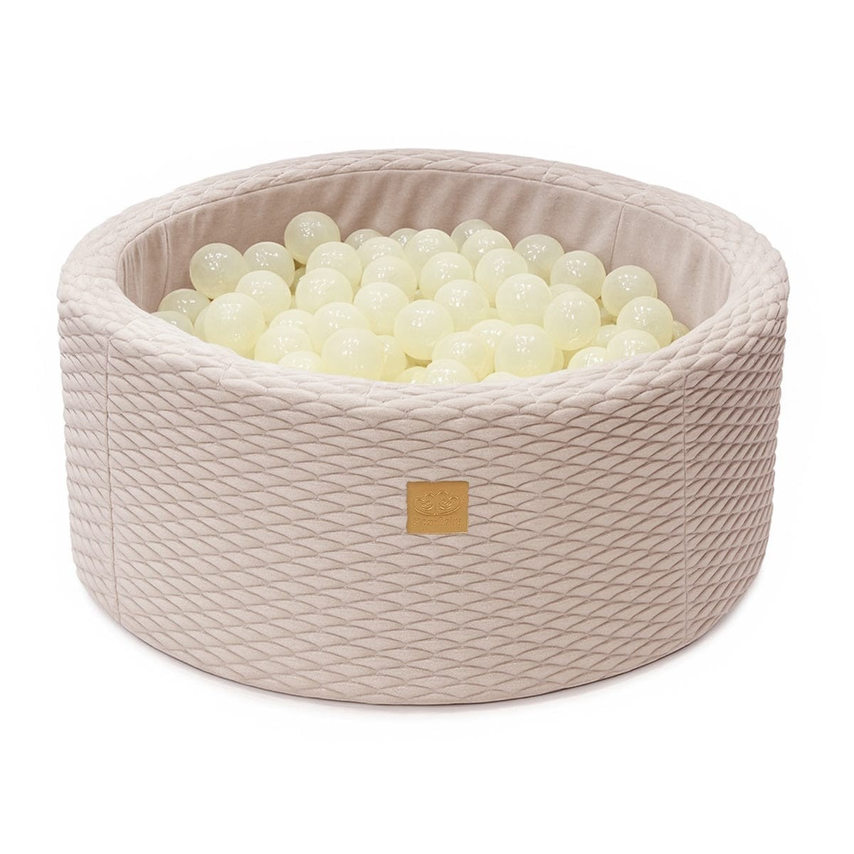 Dune Round Ball Pit without Balls, 90x30cm, Dune