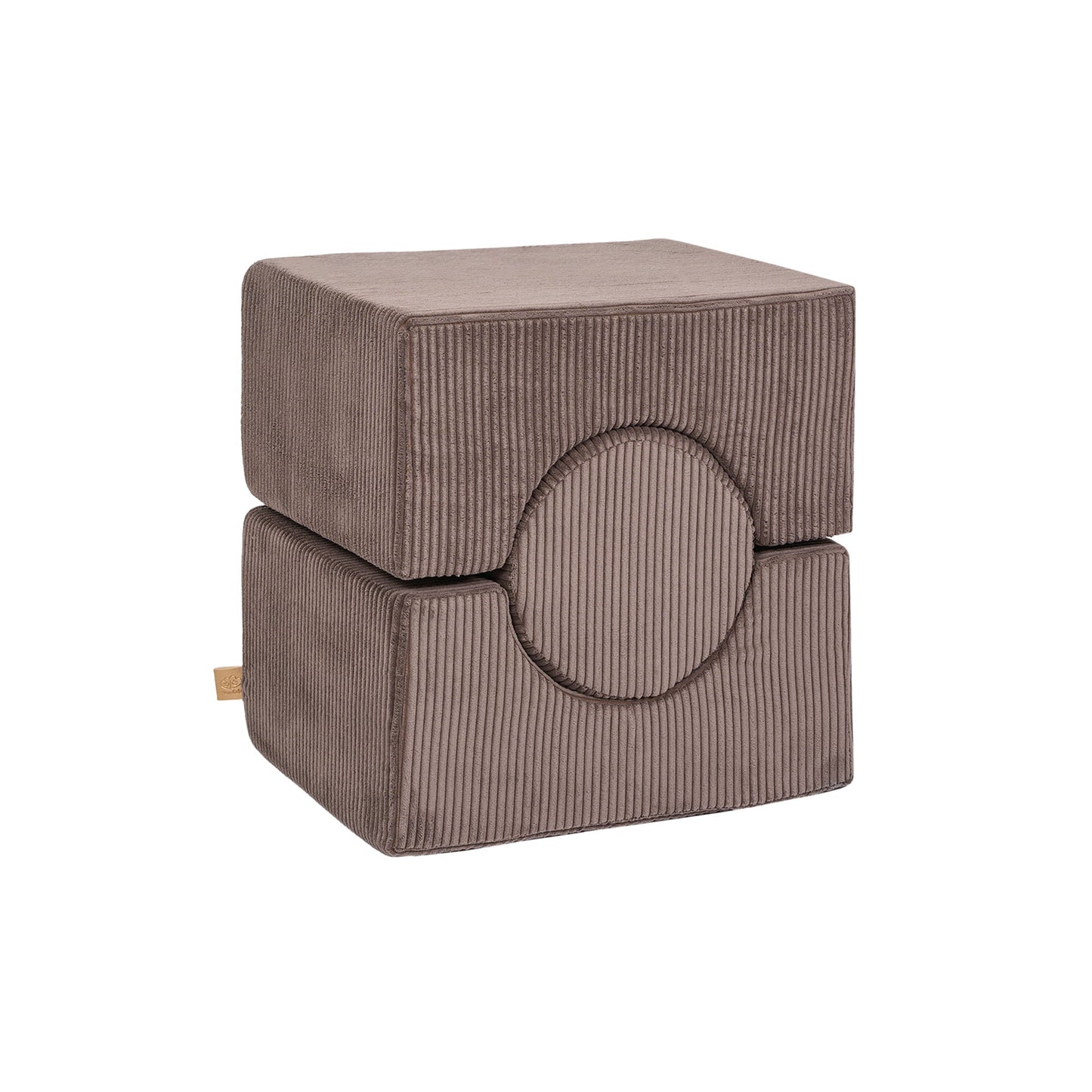 Aesthetic Shape Set 3 Elements, Brown