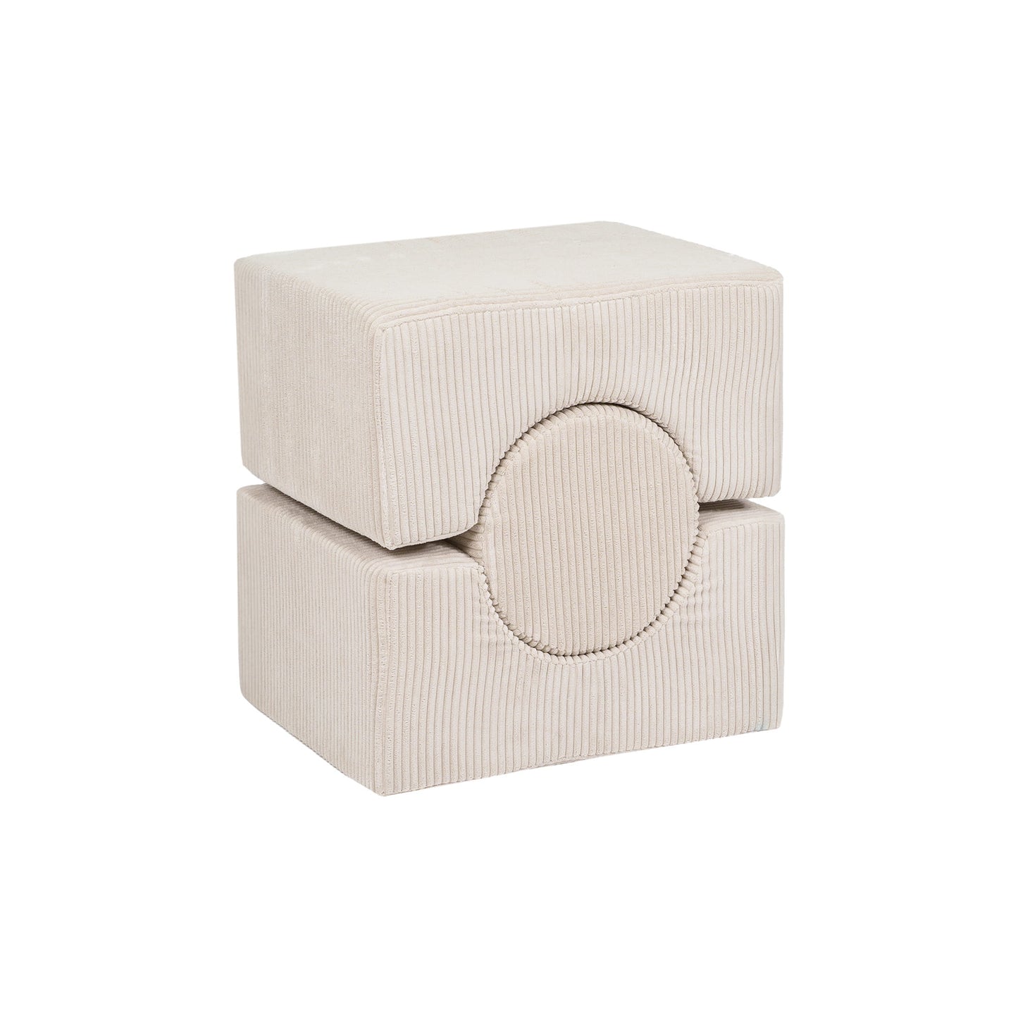 Aesthetic Shape Set 3 Elements, Ecru