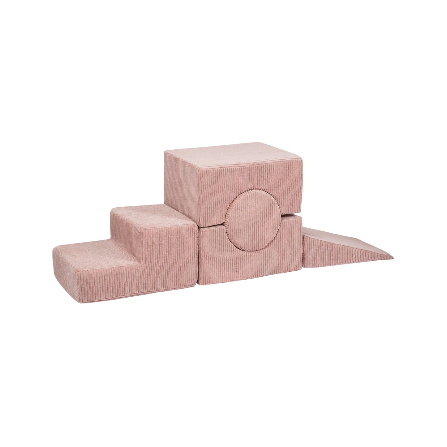 Aesthetic Shape Set 5 Elements, Powder Pink