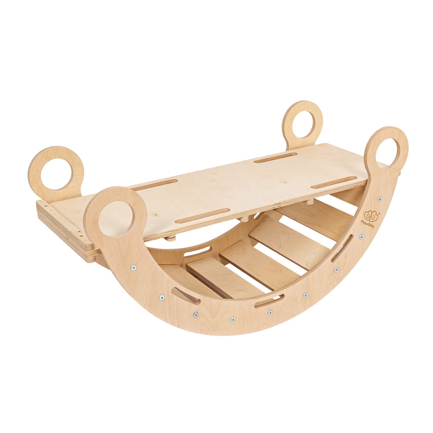 Medium Dream Rocker Classic Wood & Slide