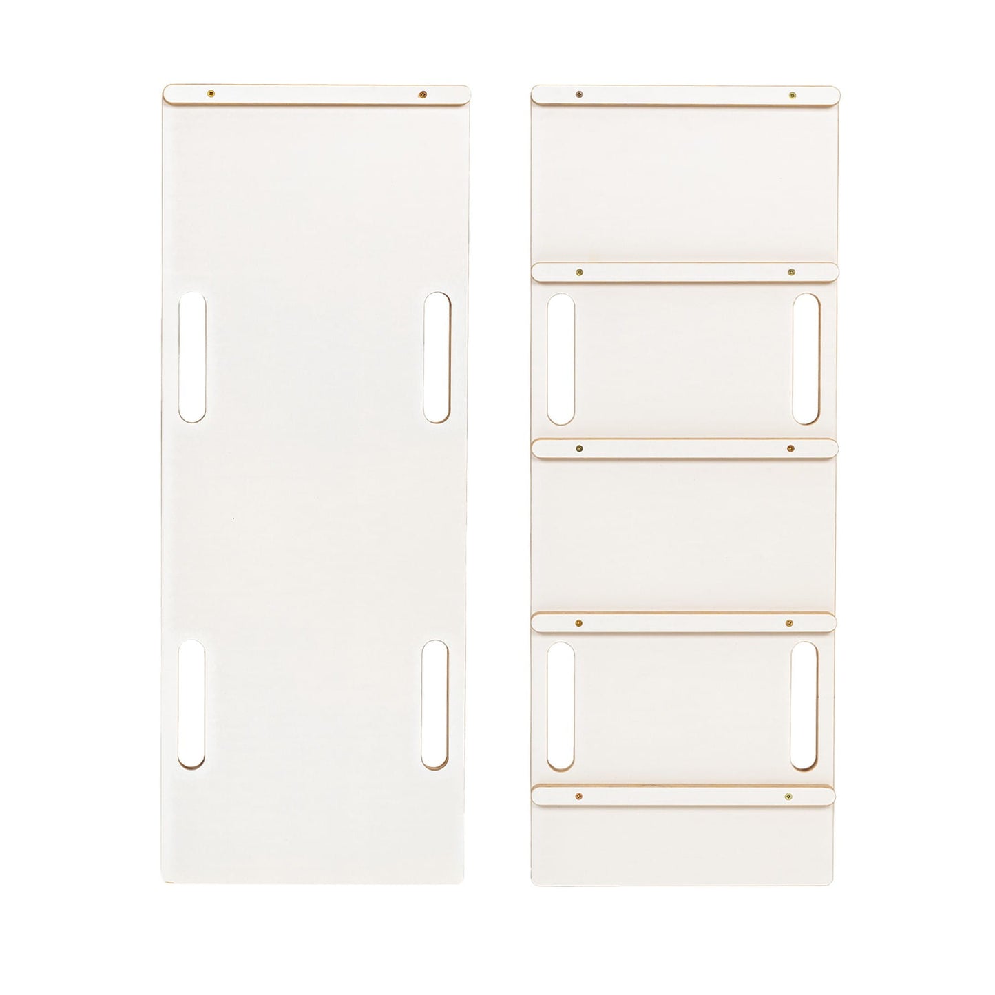 Large Dream Rocker White Wood & Slide & Ladder
