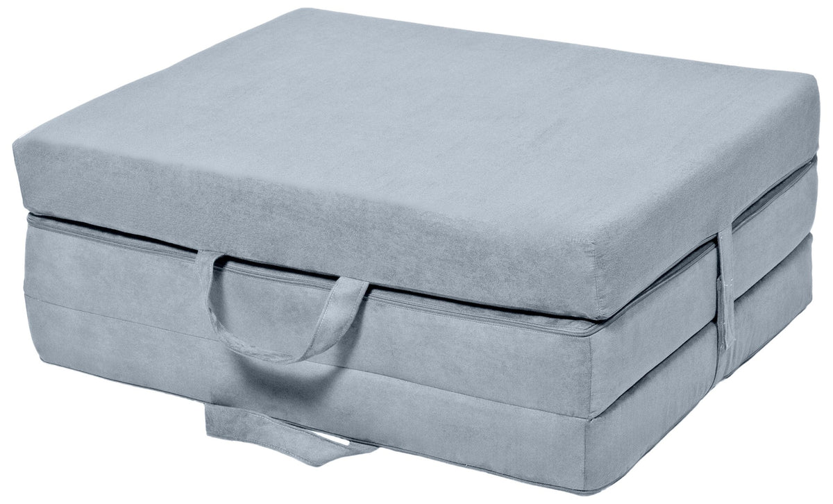 Folding Travel Mattress 80x200x10cm