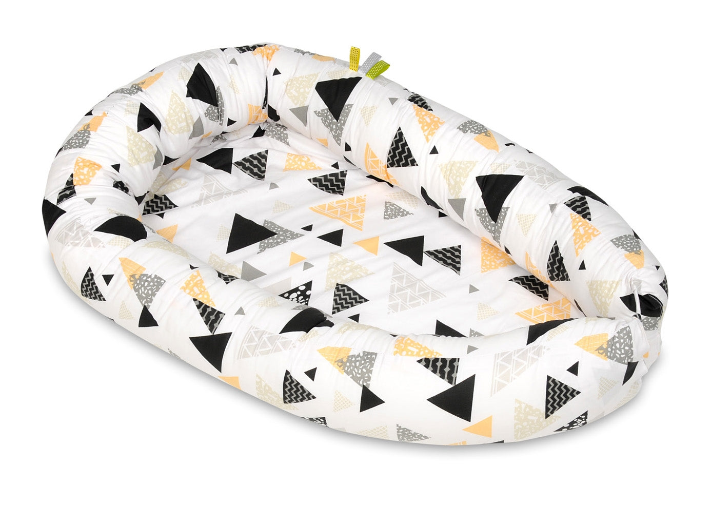 Velinda Baby Nest - Soft Cotton - Adjustable - for Infants Up to 8 Months - Width 60cm - Length 85cm