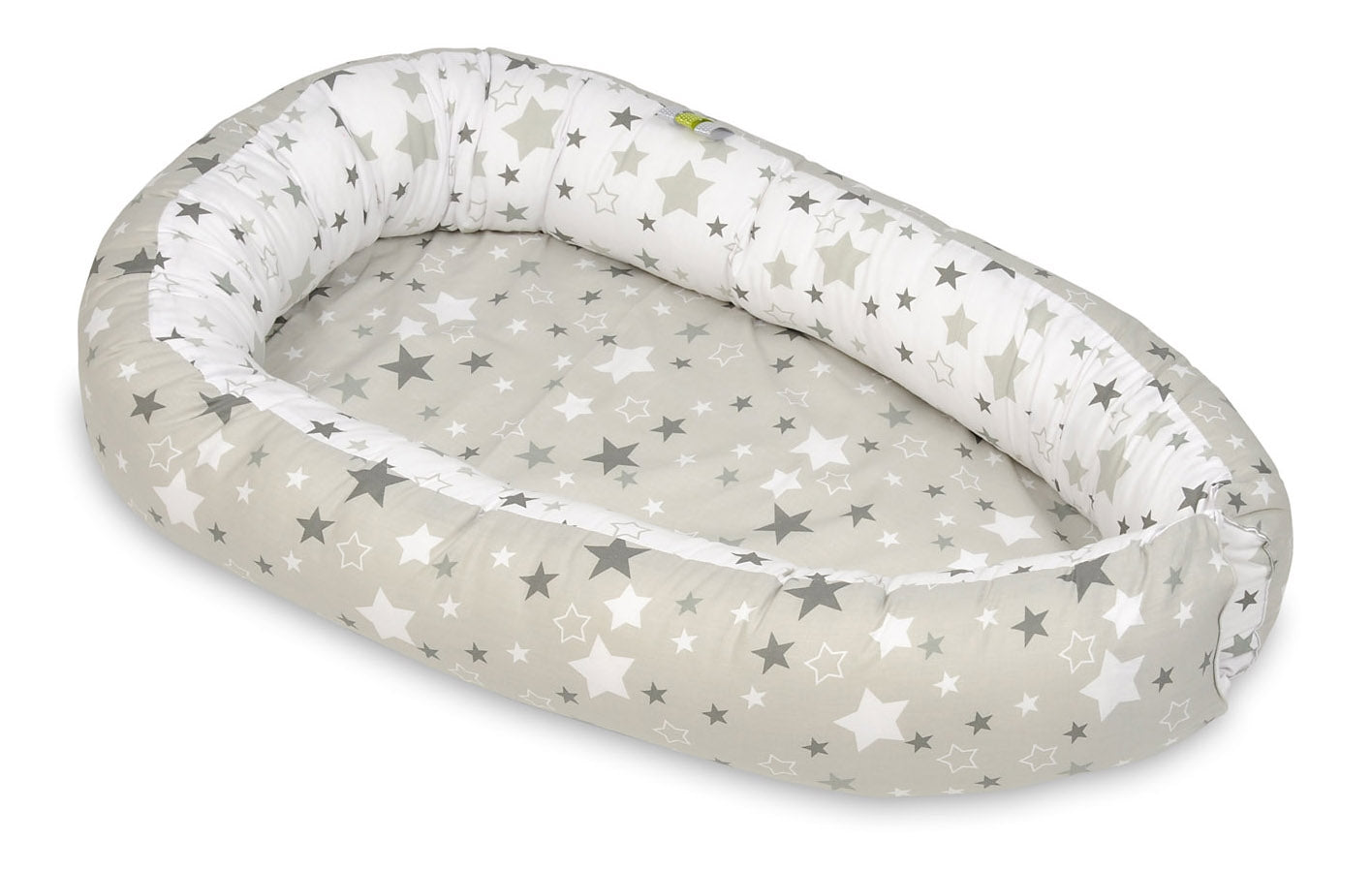 Velinda Baby Nest - Soft Cotton - Adjustable - for Infants Up to 8 Months - Width 60cm - Length 85cm