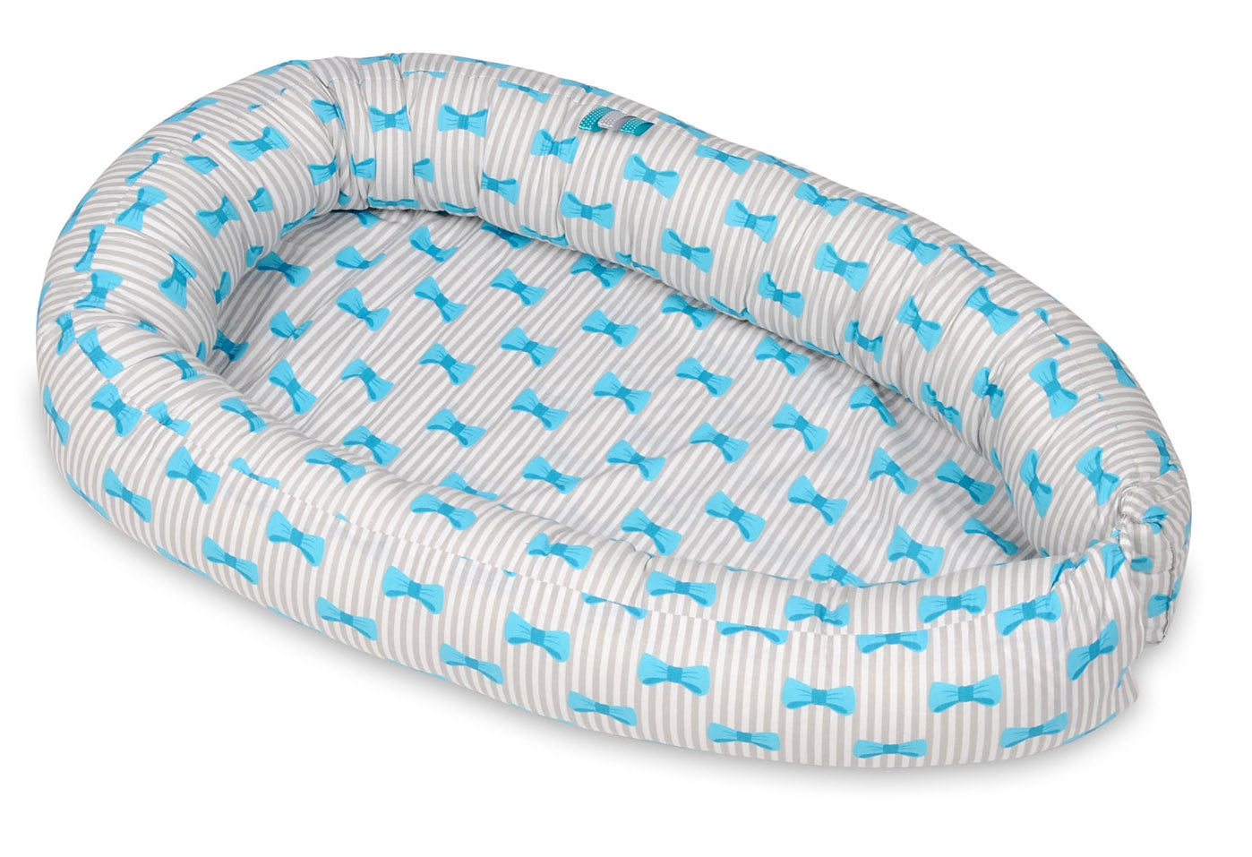 Velinda Baby Nest - Soft Cotton - Adjustable - for Infants Up to 8 Months - Width 60cm - Length 85cm