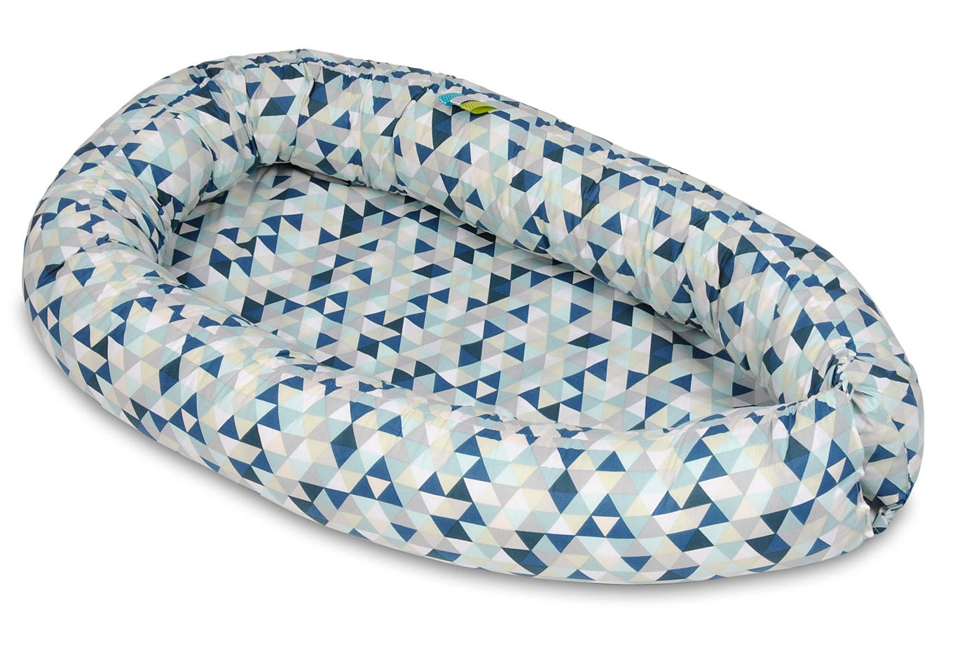 Velinda Baby Nest - Soft Cotton - Adjustable - for Infants Up to 8 Months - Width 60cm - Length 85cm