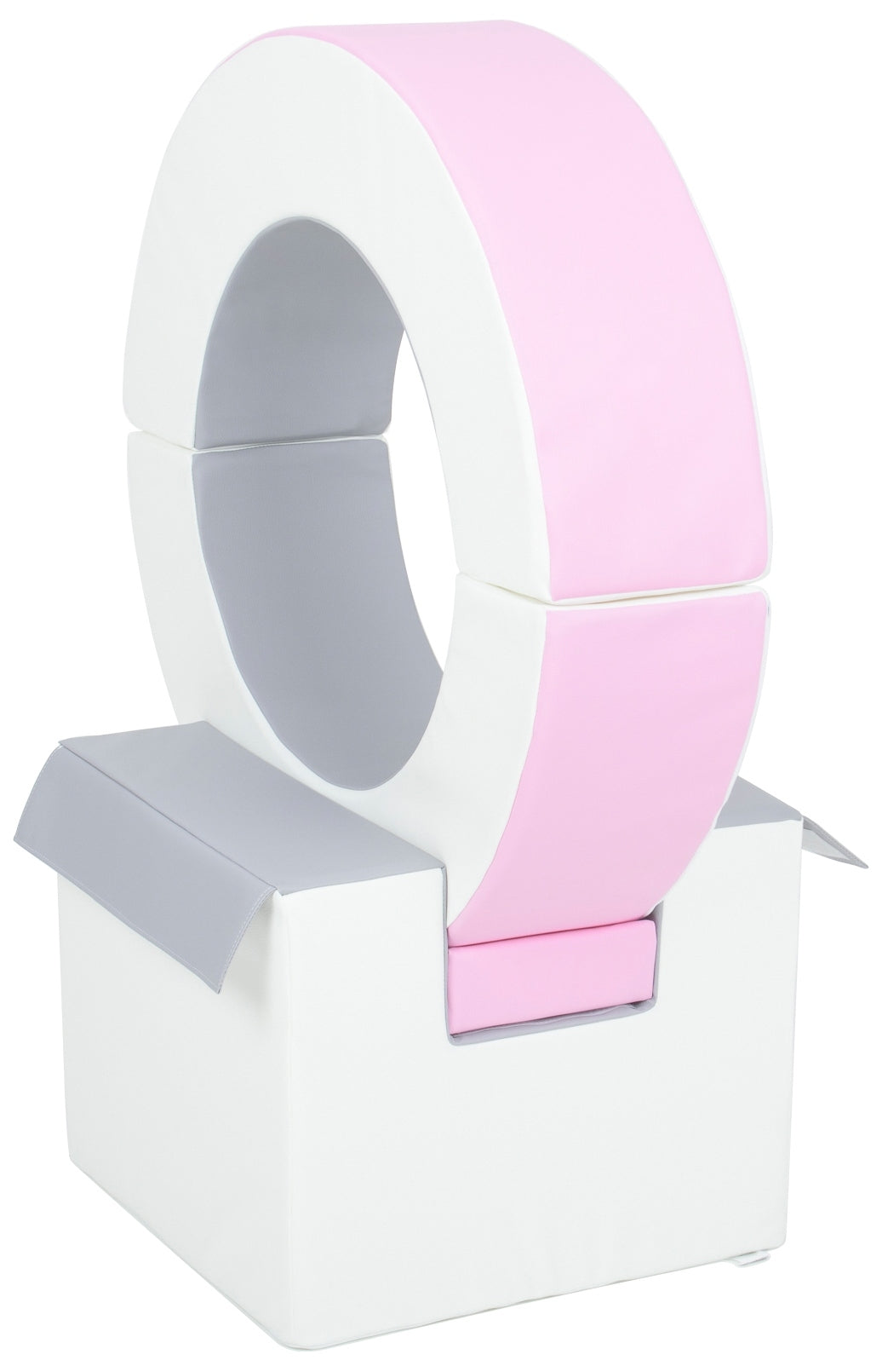 Mini Hoop Set of 3 Large Foam Blocks