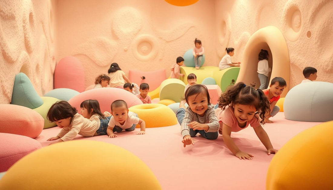 Soft Play Solutions for Active Indoor Play