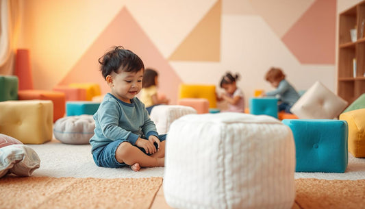 How Soft Play Supports Sensory Development in Children