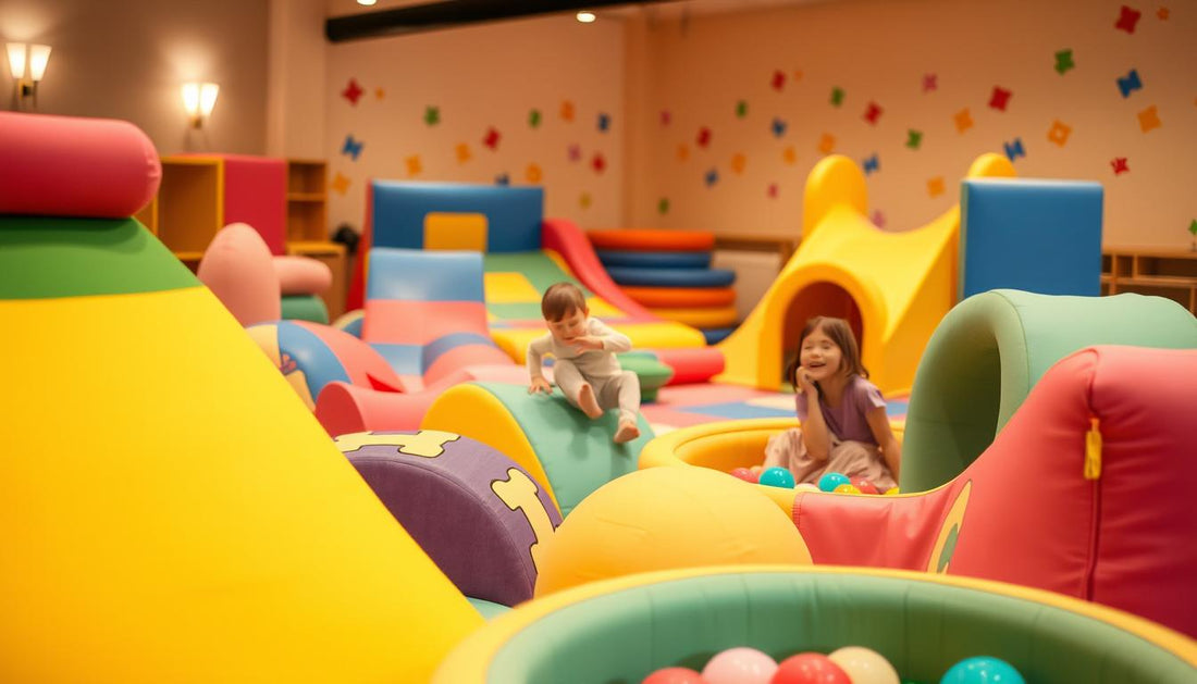 Softplay's Guide to Selecting the Right Soft Play Equipment