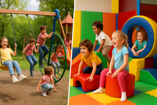 Soft Play vs. Outdoor Play: Finding the Perfect Balance