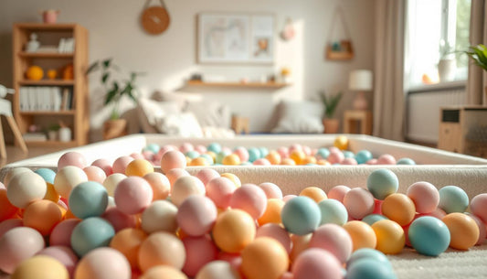 Soft Foam Baby Ball Pits: The Hottest New Trend for Families