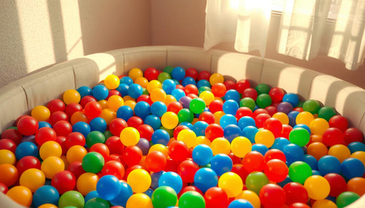 5 Innovative Ways to Teach Numbers & Counting in a Baby Ball Pit