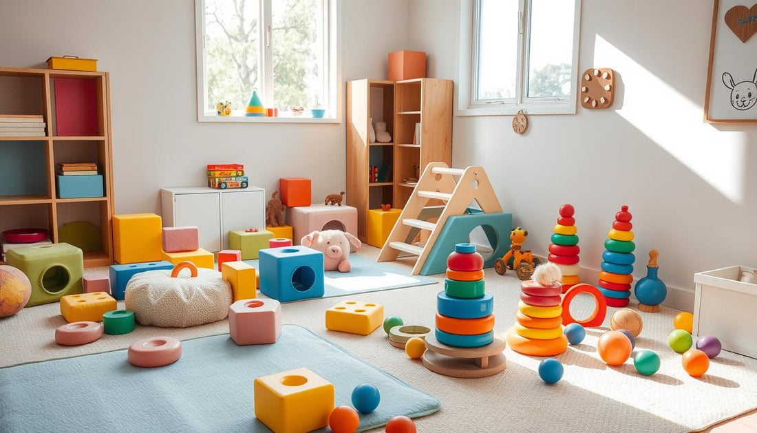 Top 5 Must-Have Soft Play Products for Your Child's Playroom