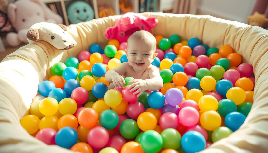 Why Softplay's Baby Ball Pit is a Toddler Essential