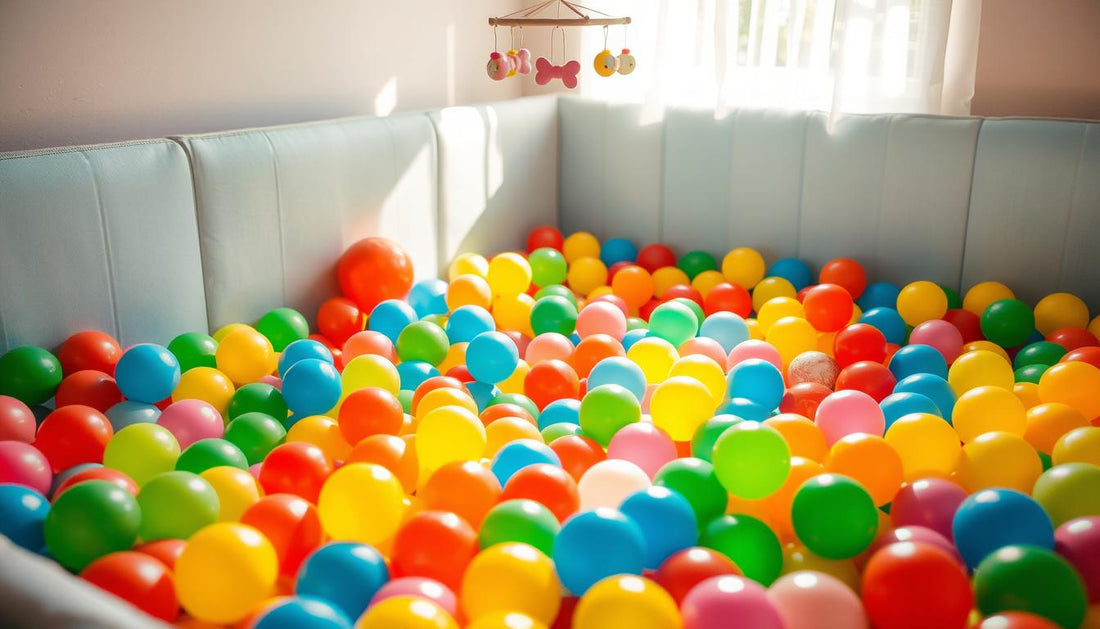 The Benefits of Playing in a Baby Ball Pit for Physical and Cognitive Developmen