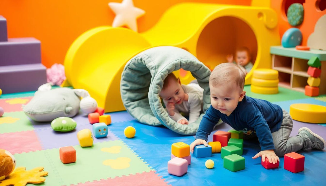 How Soft Play Enhances Child Development