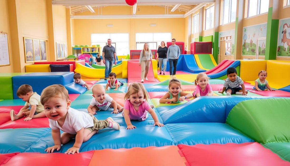 Why Soft Play Equipment is Essential for Early Childhood Education