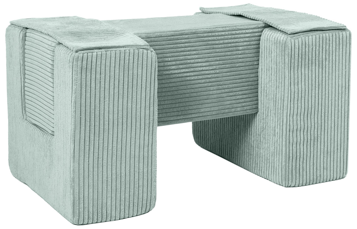 Footbridge + Velcro Set of Large Foam Blocks