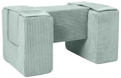 Footbridge + Velcro Set of Large Foam Blocks