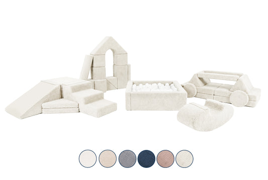 Fun Land L Soft Play Set for Hotels and Restaurants