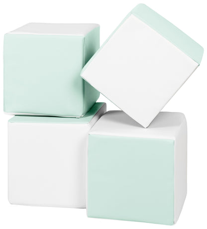 Velinda Foam Cube Set, 4 Blocks