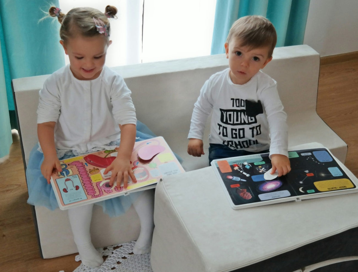 Kids Furniture Set: 2xarmchair + Sofa