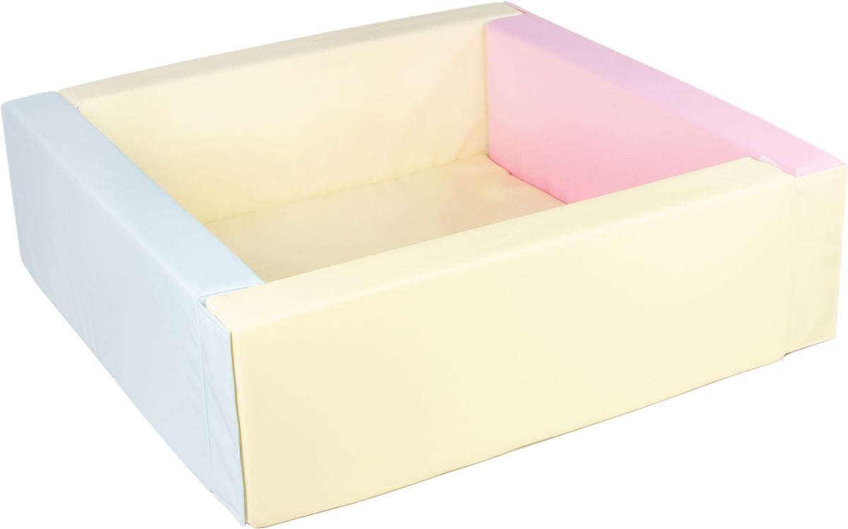 Velinda Square Eco-Leather Ball Pit