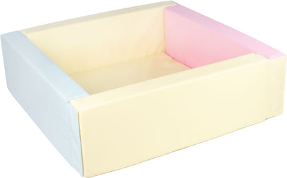 Velinda Square Eco-Leather Ball Pit