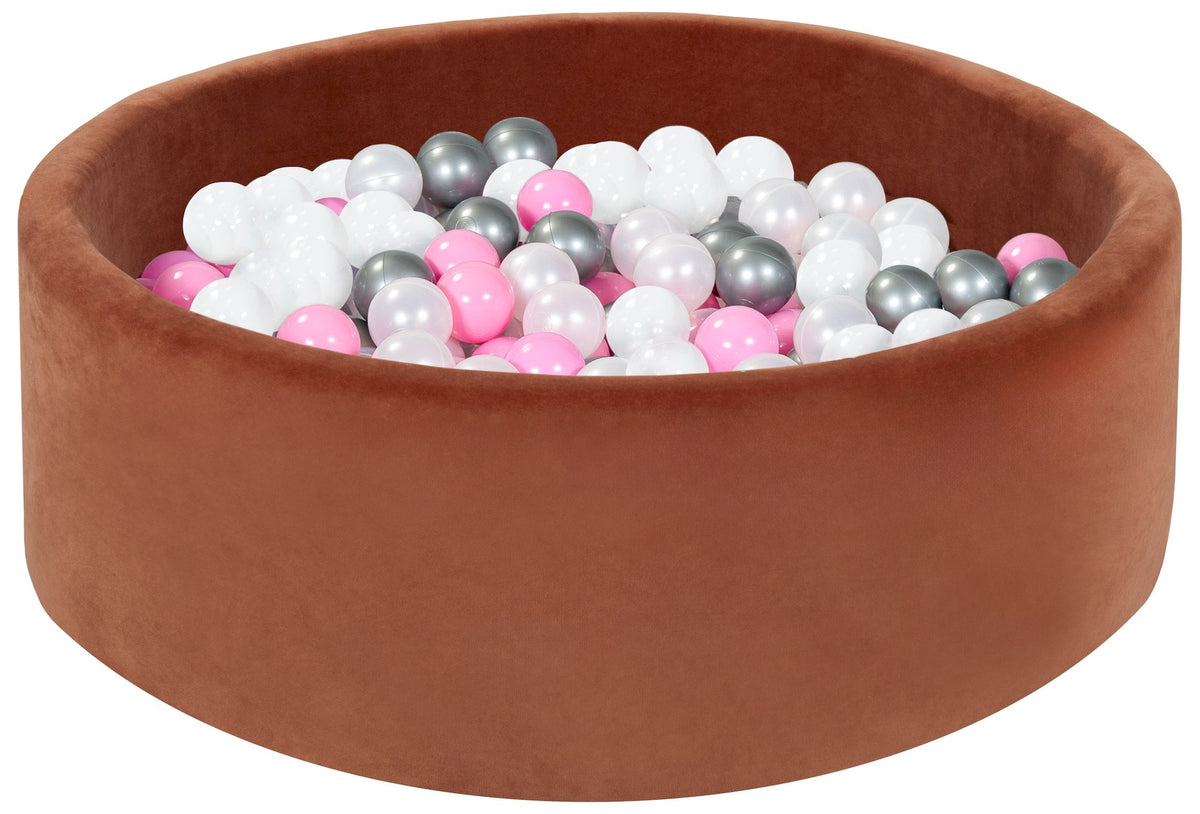 Velvet Ball Pit with 200 Balls