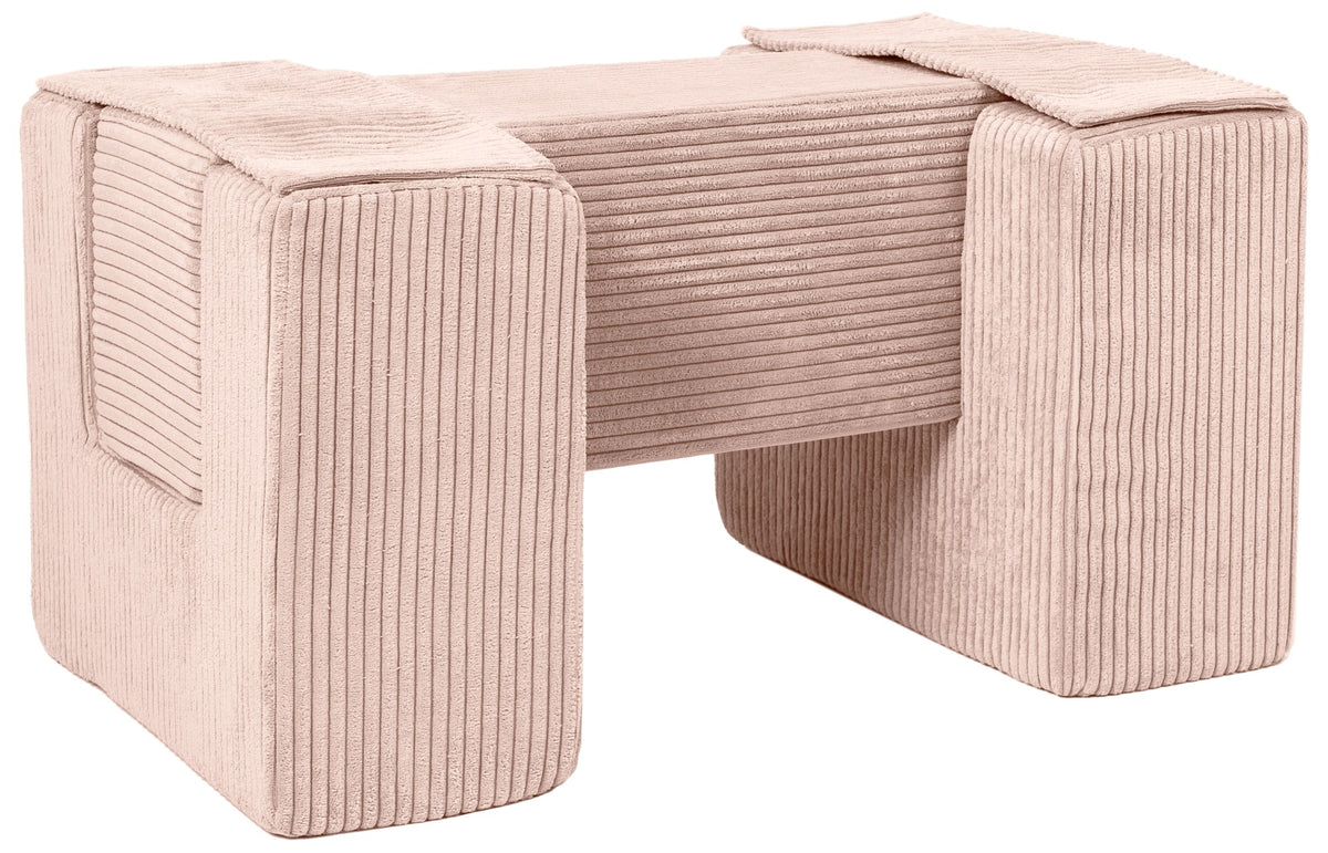 Footbridge + Velcro Set of Large Foam Blocks