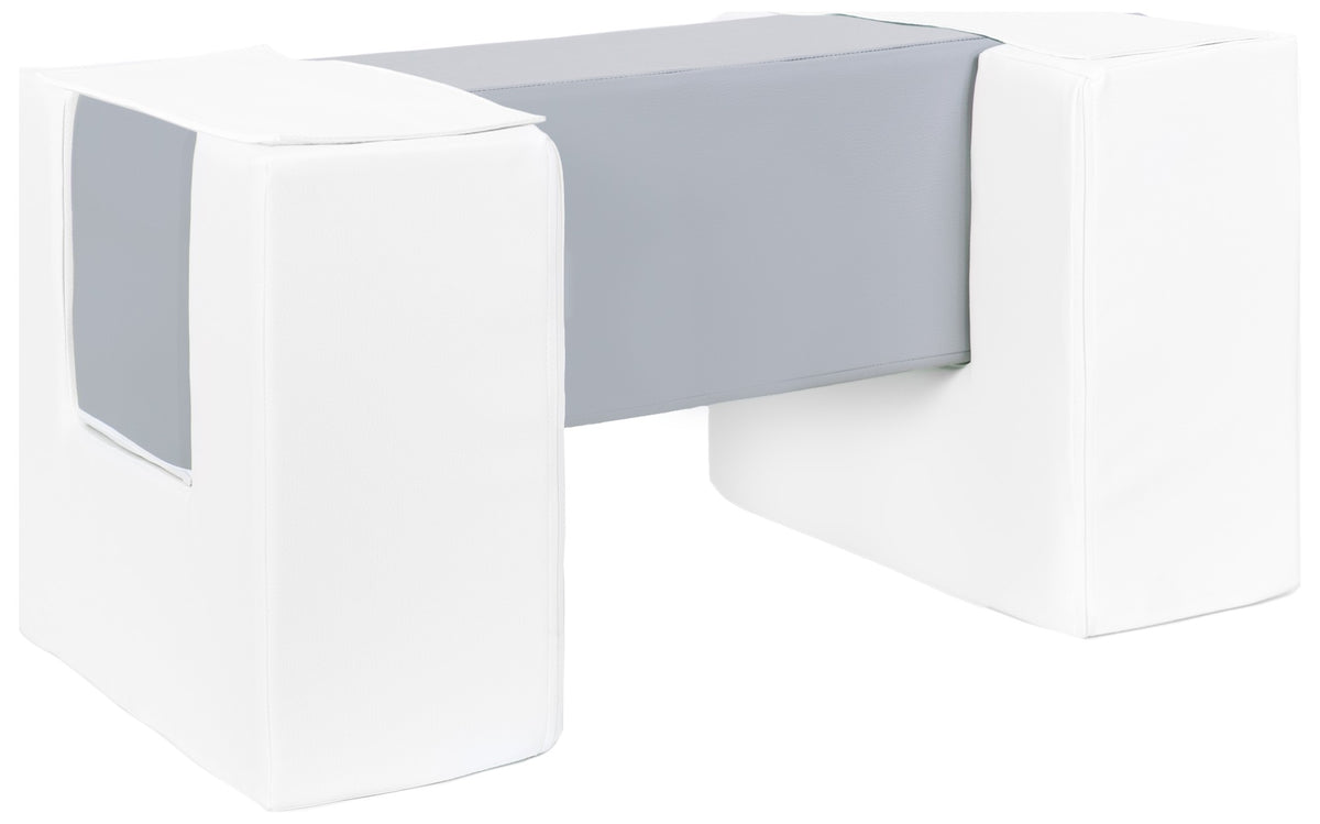 Footbridge + Velcro Set of Large Foam Blocks