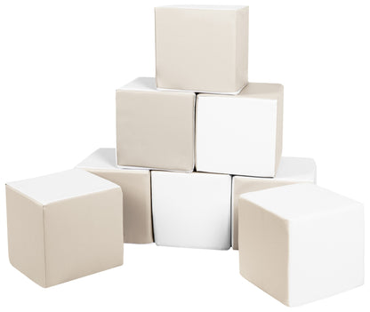 Velinda Foam Cube Set, 8 Blocks