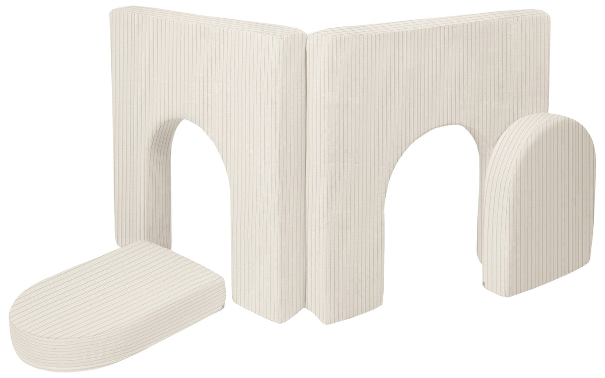 Modular Kids Sofa, Foam Blocks with Steering Wheel