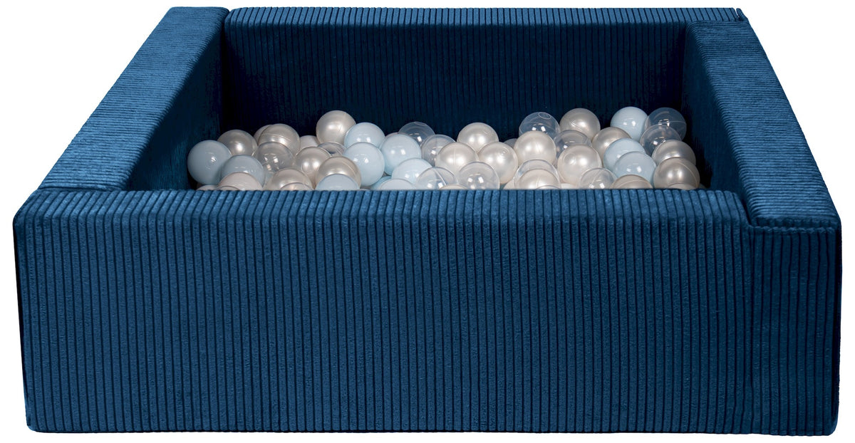 Velinda Corduroy Ball Pit with 200 Balls
